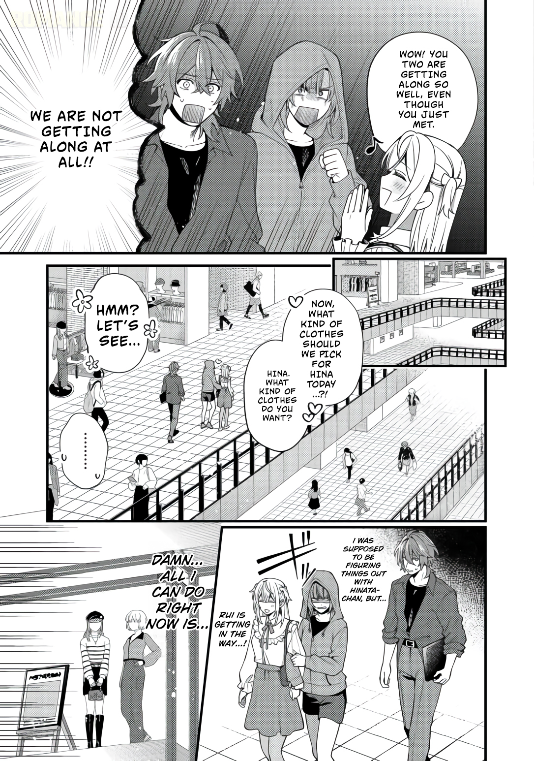 Read Oshi no Teki ni Natta node chapter 7 image 9 on Lezhin