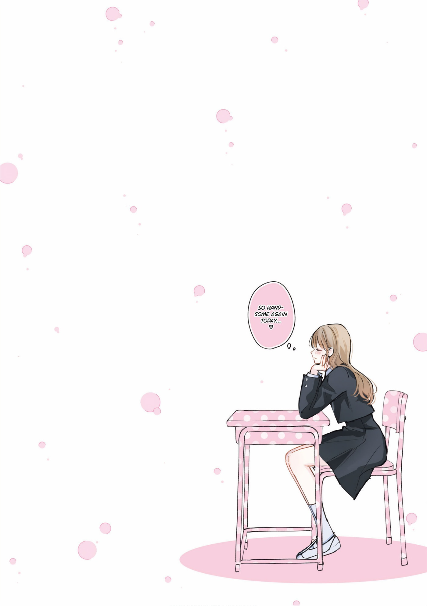 Read Oshiatteru Futari chapter 3 image 1 on Lezhin