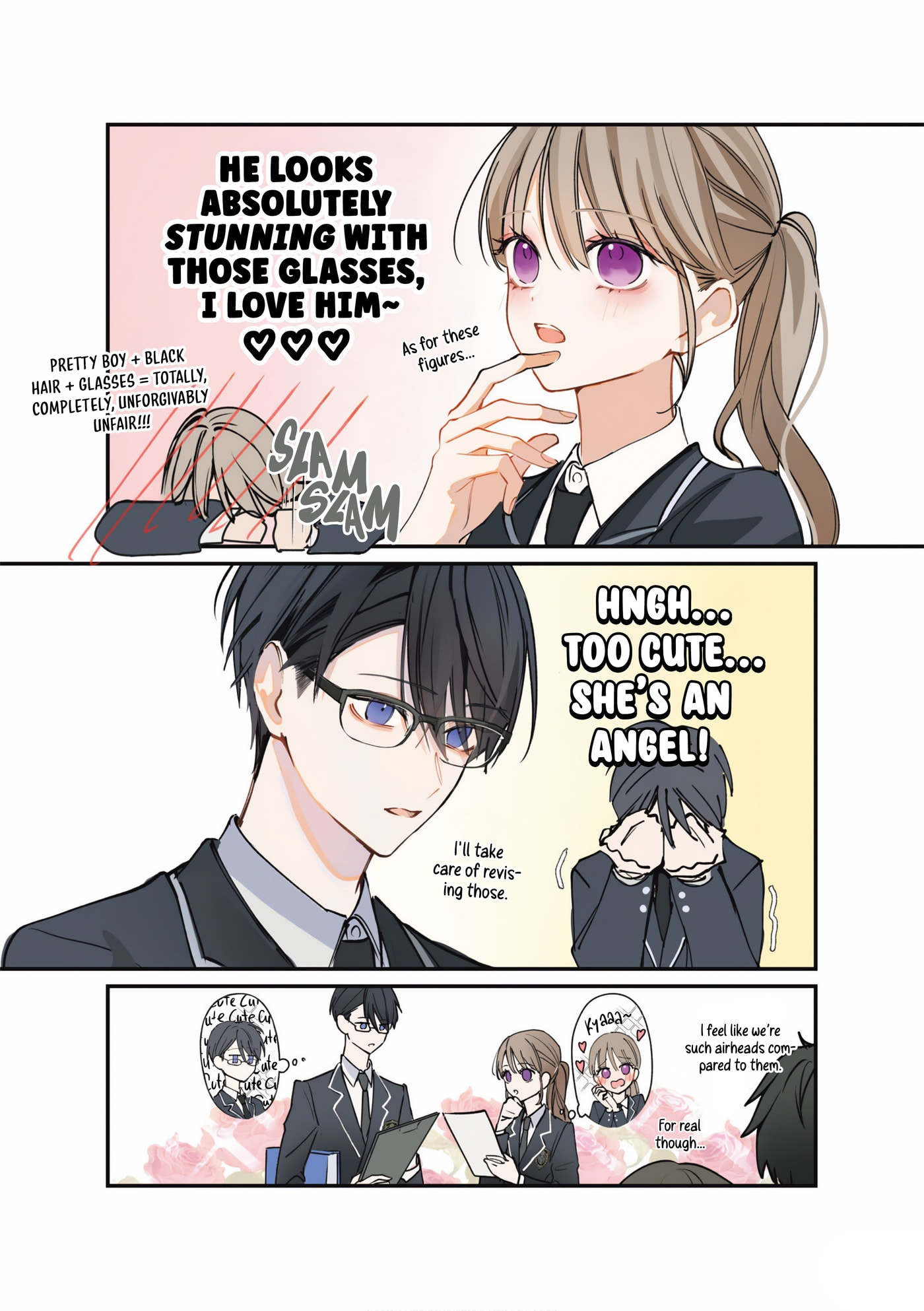 Read Oshiatteru Futari chapter 3 image 3 on Lezhin
