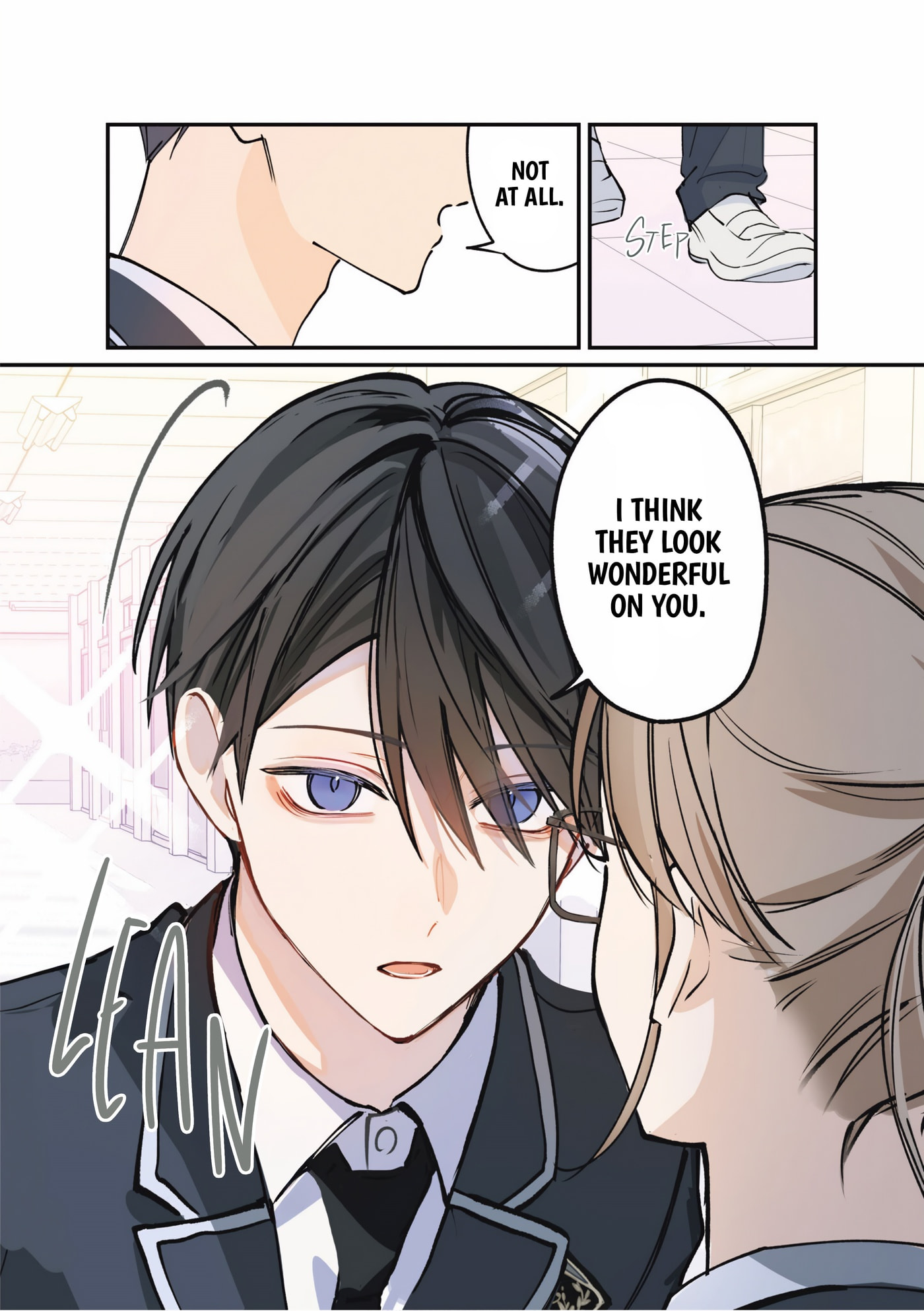 Read Oshiatteru Futari chapter 3 image 5 on Lezhin