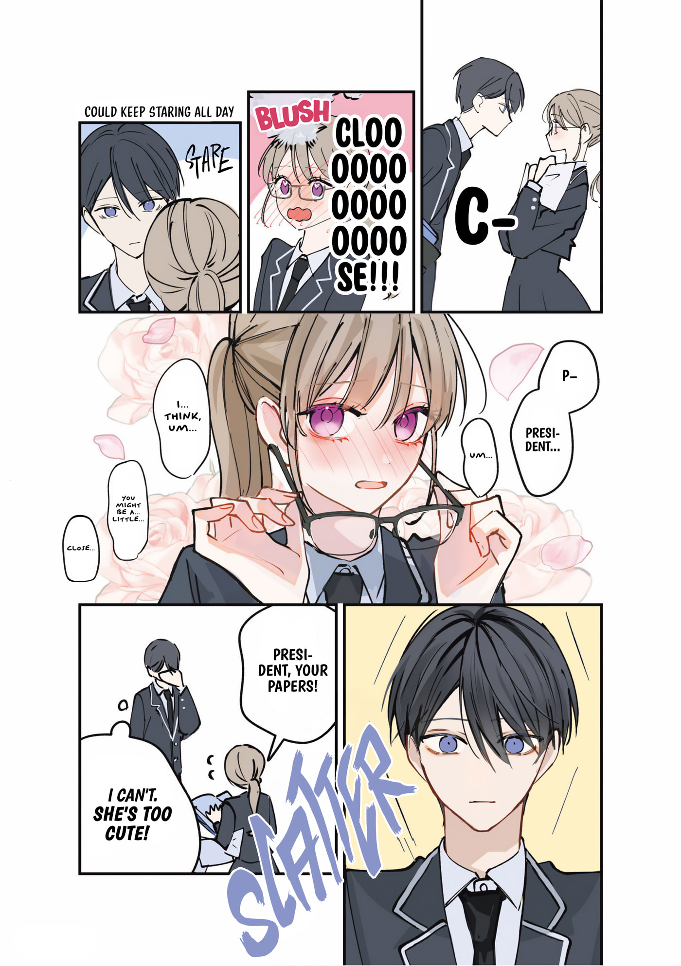 Read Oshiatteru Futari chapter 3 image 6 on Lezhin