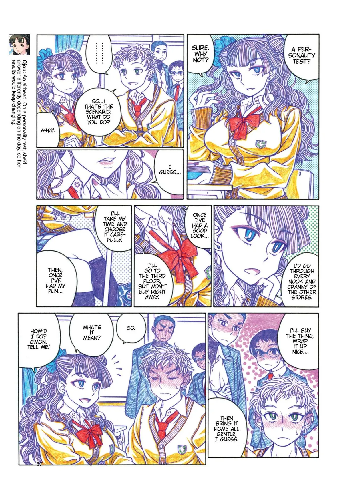 Read Oshiete! Gyaruko-chan chapter 10 image 2 on Lezhin