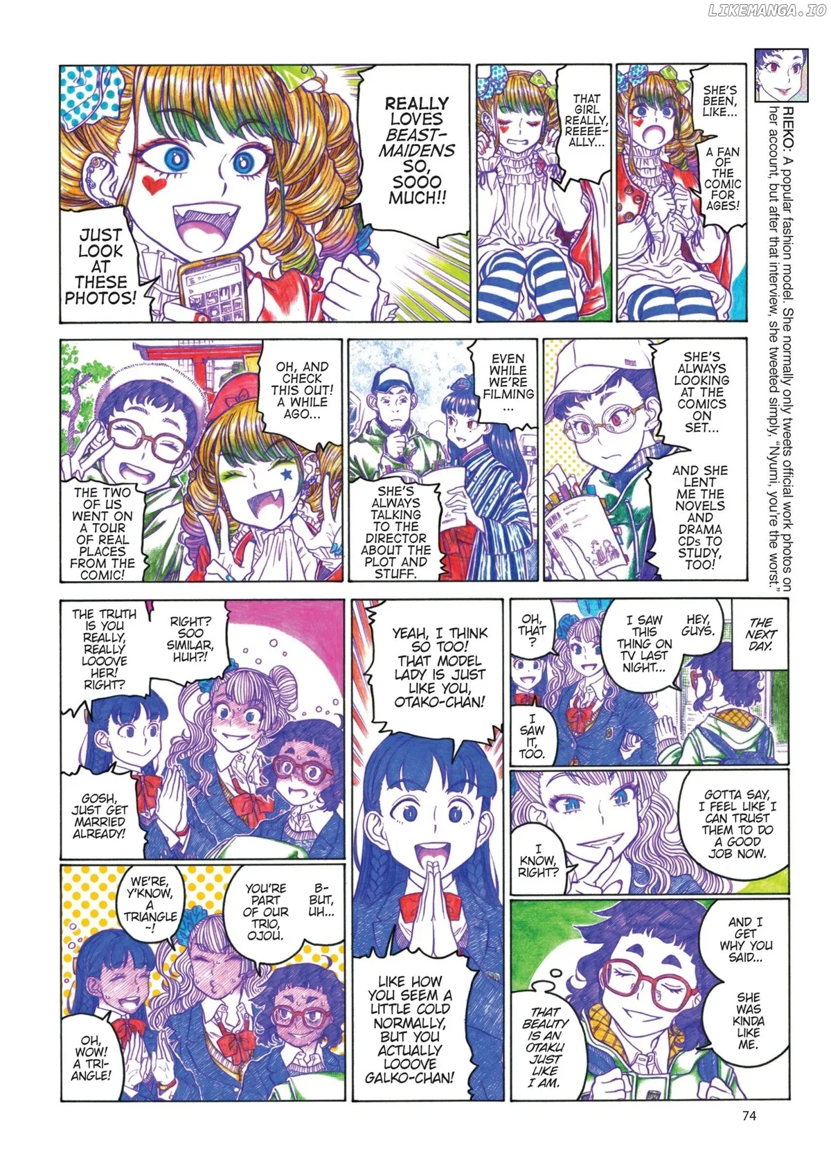 Read Oshiete! Gyaruko-chan chapter 100 image 3 on Lezhin