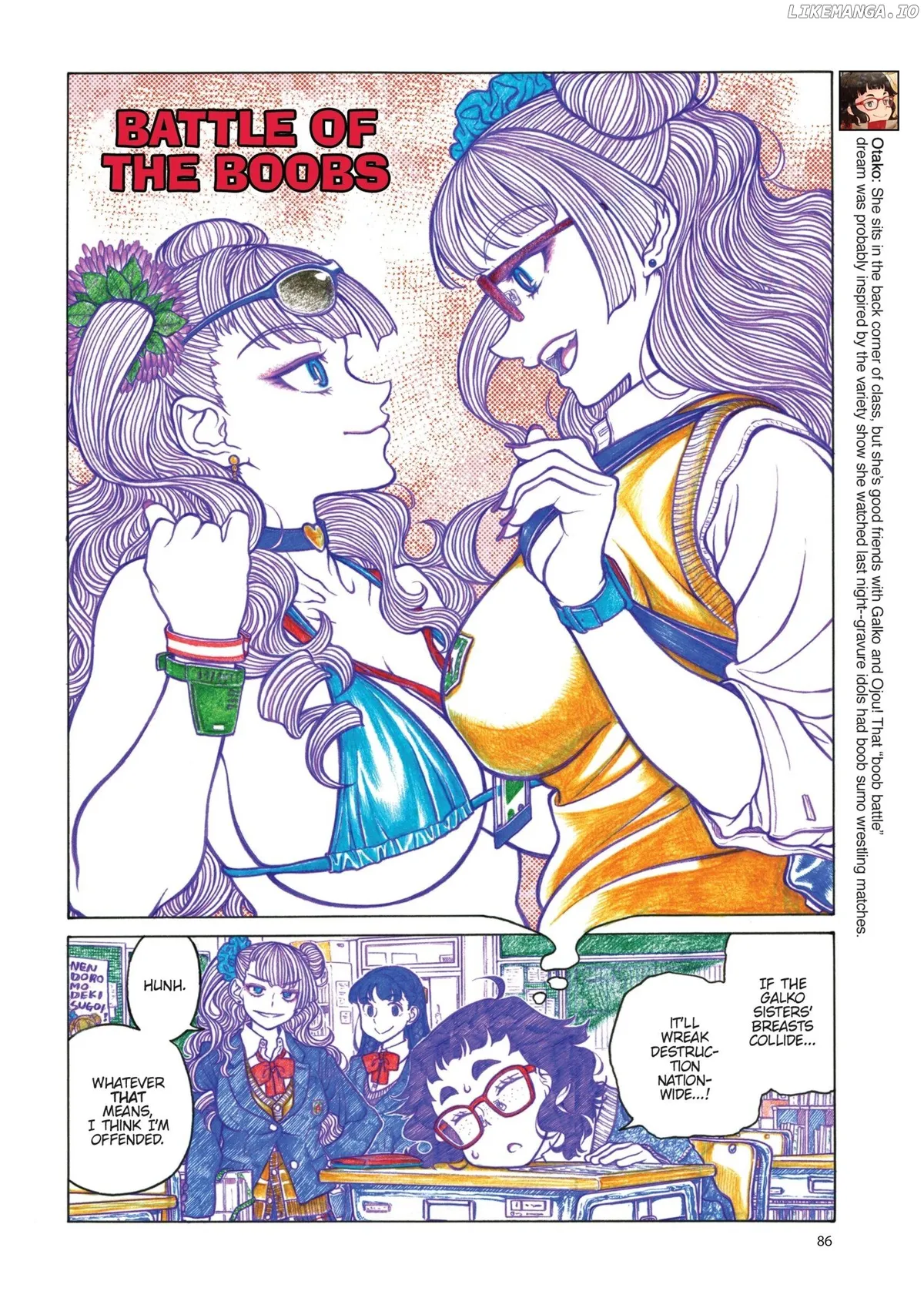 Read Oshiete! Gyaruko-chan chapter 103 image 1 on Lezhin