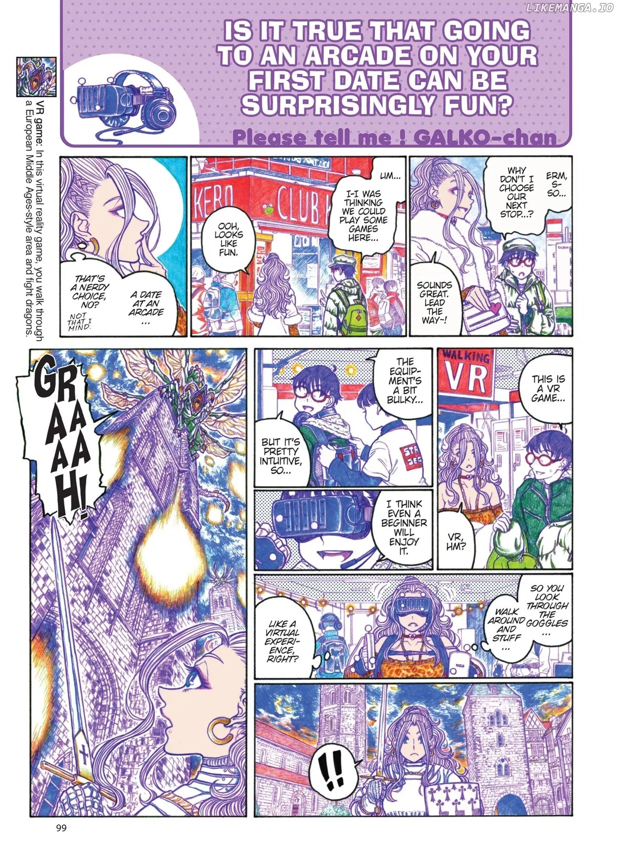 Read Oshiete! Gyaruko-chan chapter 105 image 2 on Lezhin