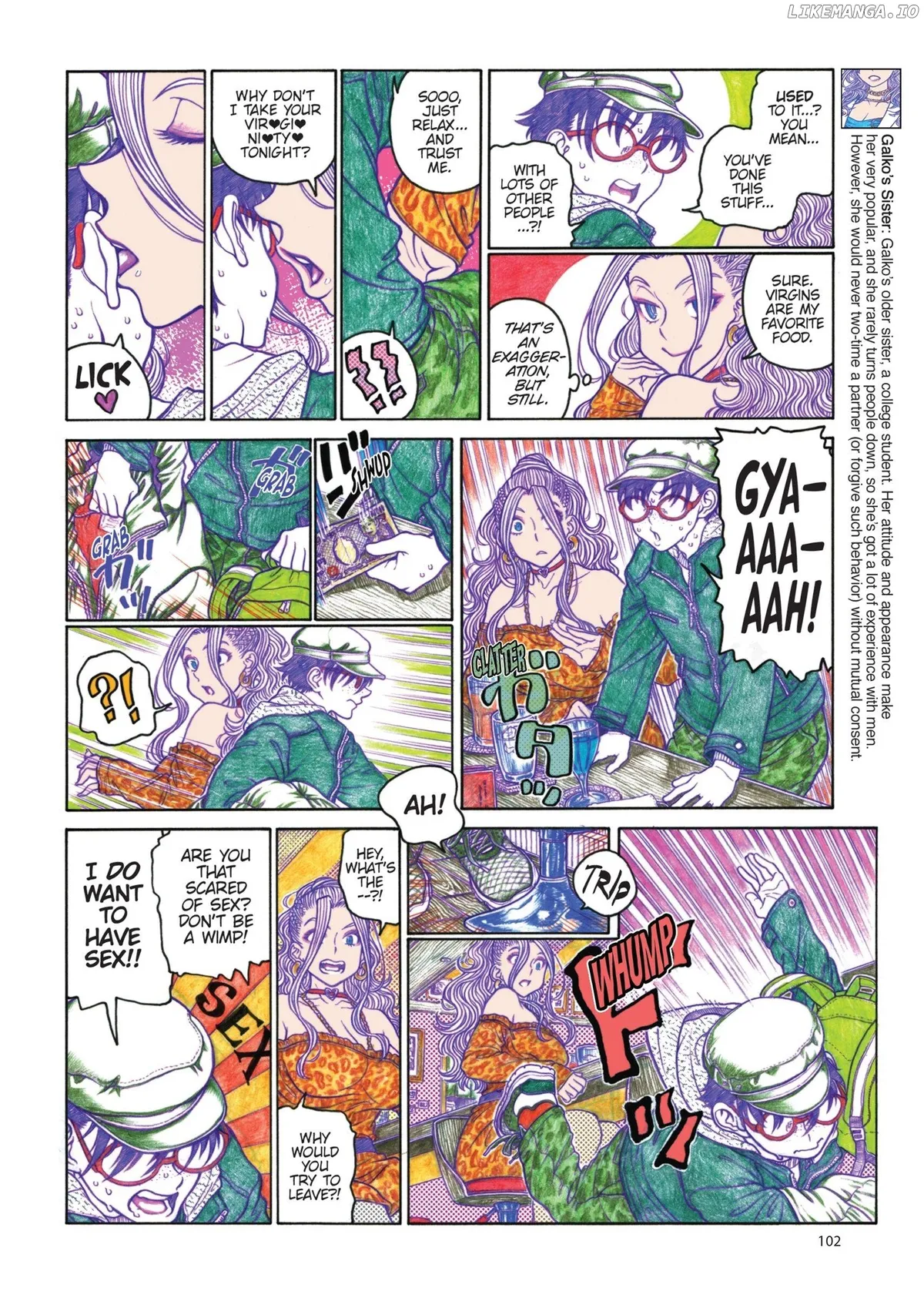 Read Oshiete! Gyaruko-chan chapter 106 image 1 on Lezhin