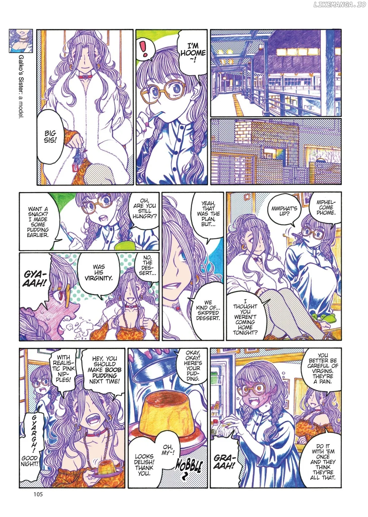 Read Oshiete! Gyaruko-chan chapter 106 image 4 on Lezhin