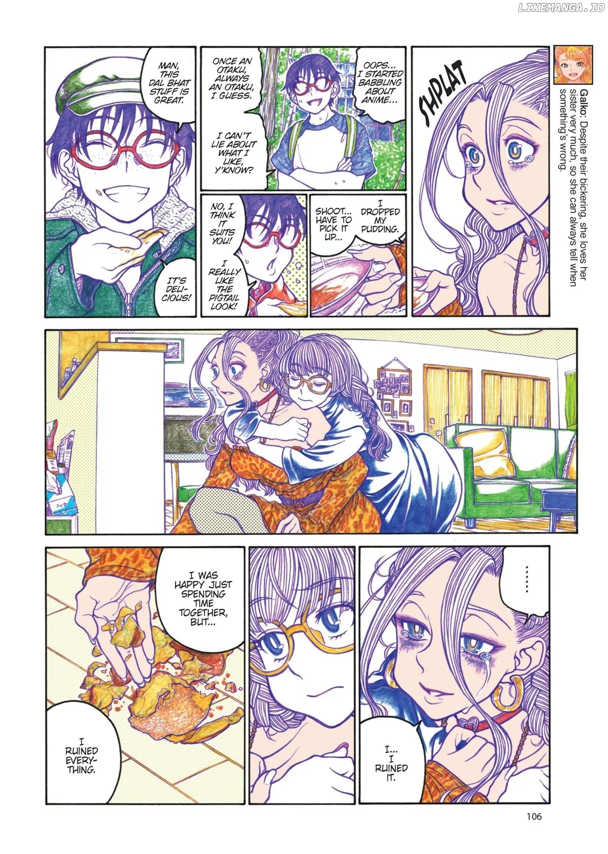 Read Oshiete! Gyaruko-chan chapter 106 image 5 on Lezhin