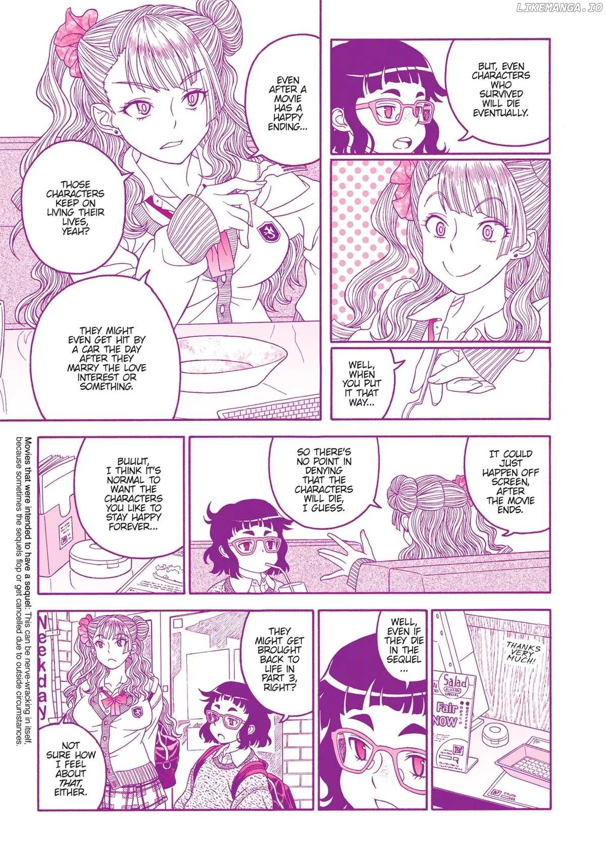 Read Oshiete! Gyaruko-chan chapter 107.2 image 1 on Lezhin