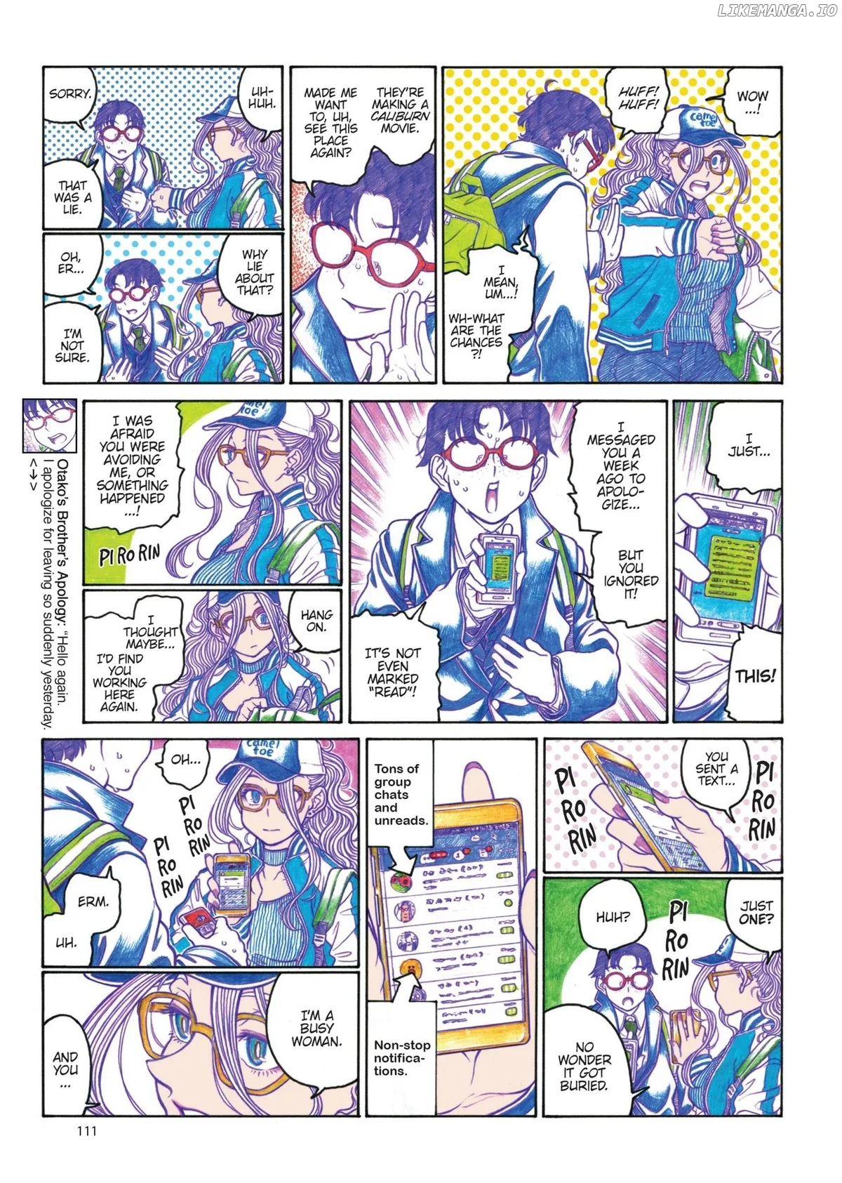 Read Oshiete! Gyaruko-chan chapter 107 image 2 on Lezhin