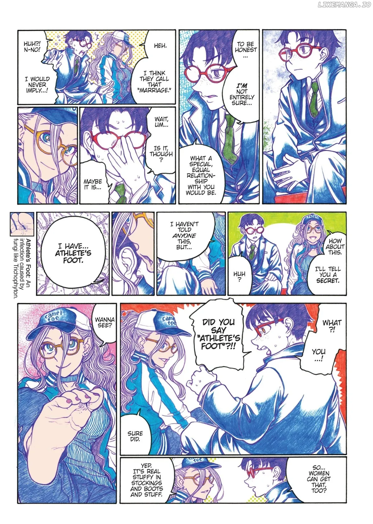 Read Oshiete! Gyaruko-chan chapter 107 image 4 on Lezhin