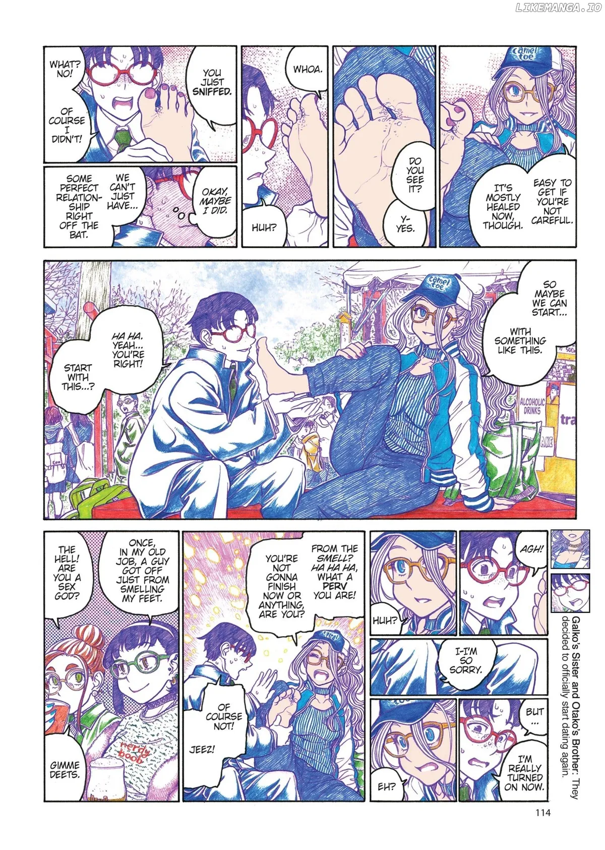 Read Oshiete! Gyaruko-chan chapter 107 image 5 on Lezhin