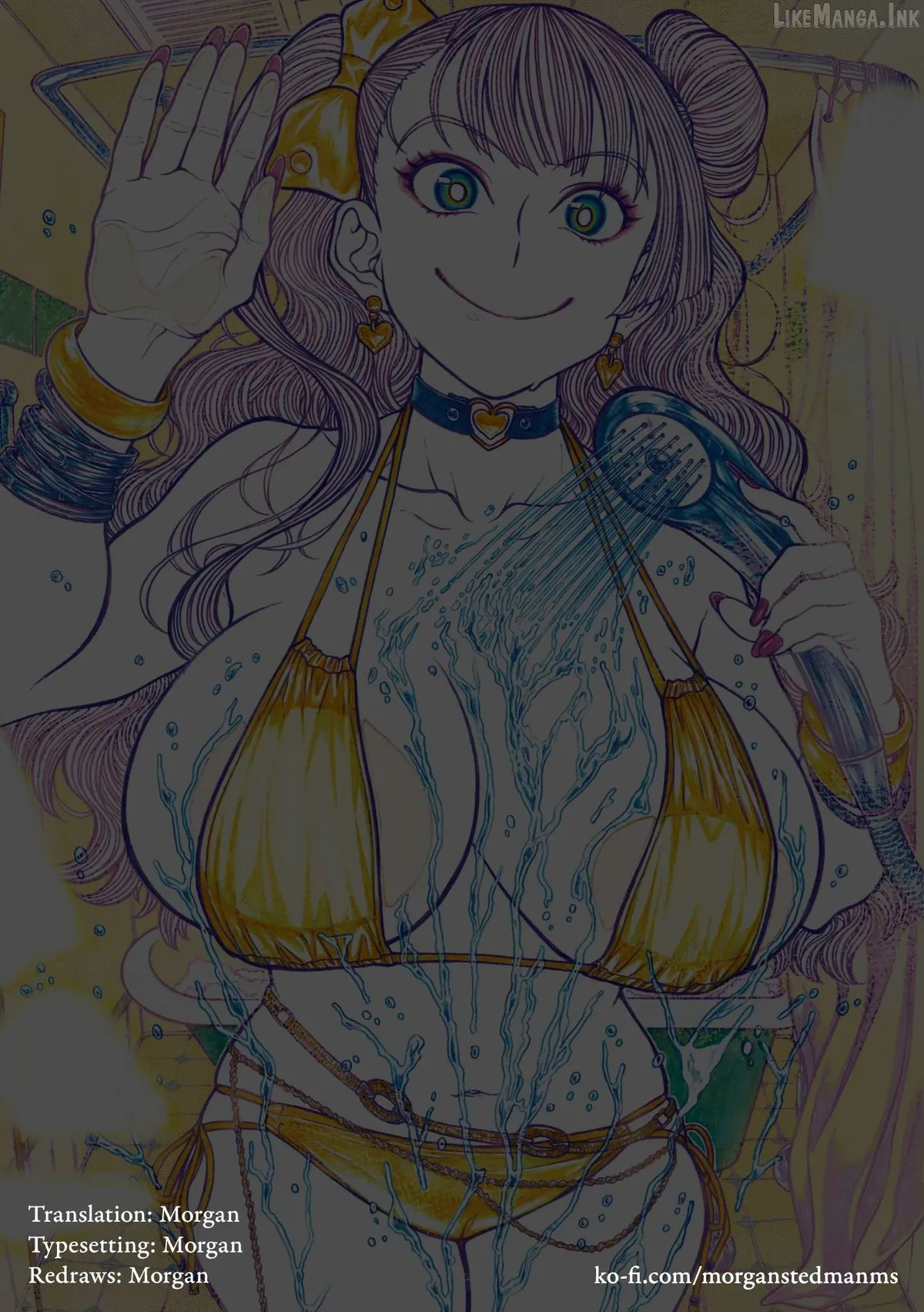Read Oshiete! Gyaruko-chan chapter 110 image 4 on Lezhin