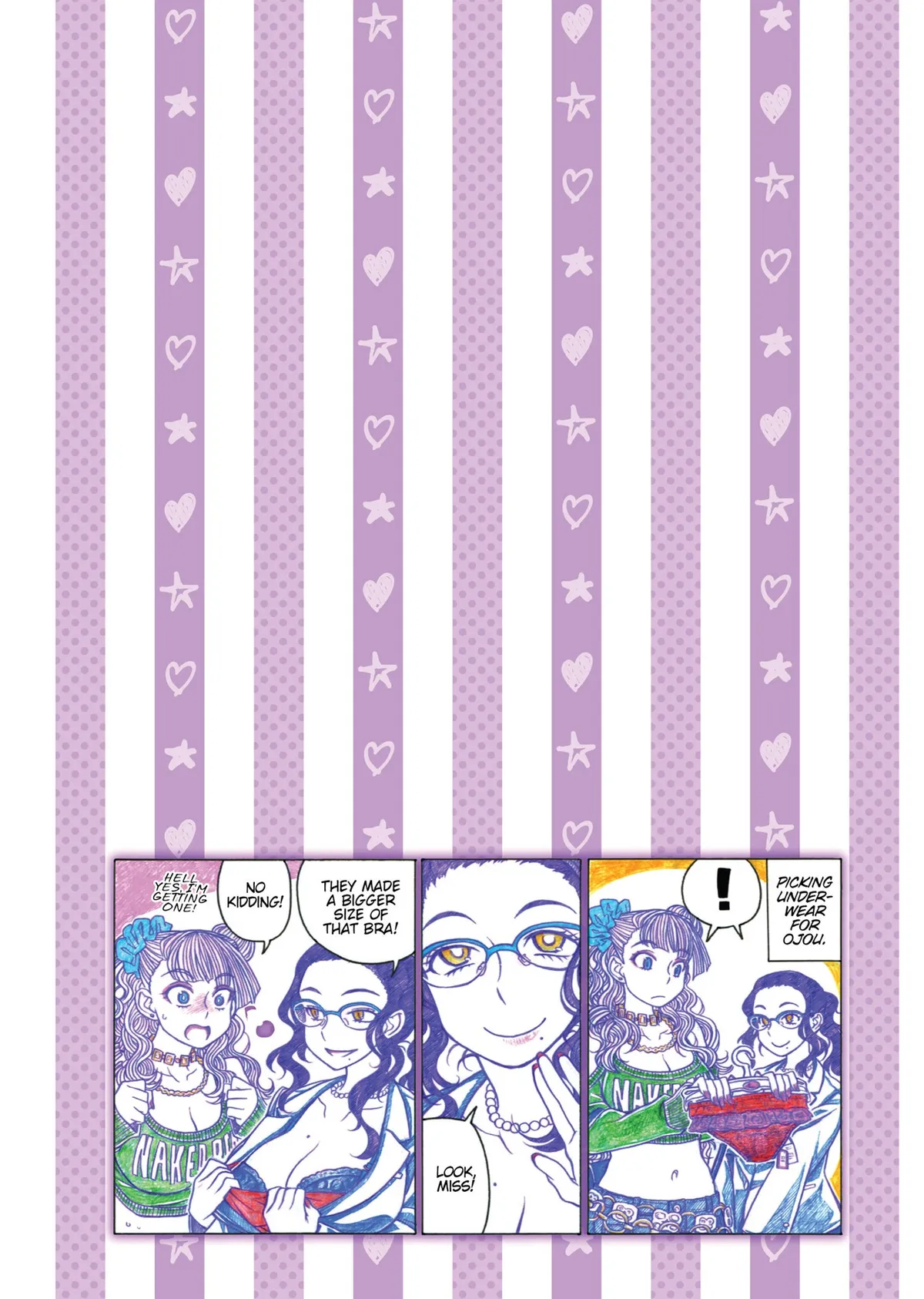 Read Oshiete! Gyaruko-chan chapter 13 image 5 on Lezhin