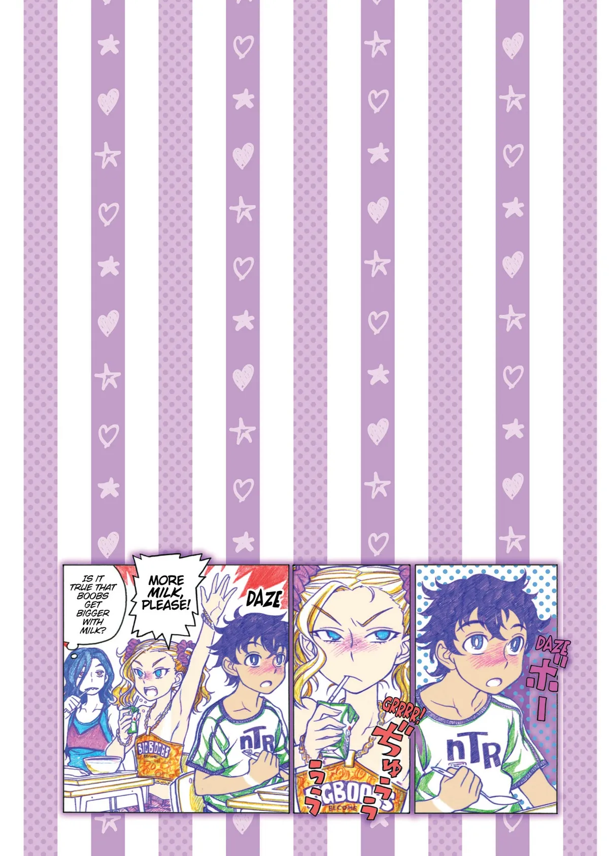 Read Oshiete! Gyaruko-chan chapter 15 image 5 on Lezhin