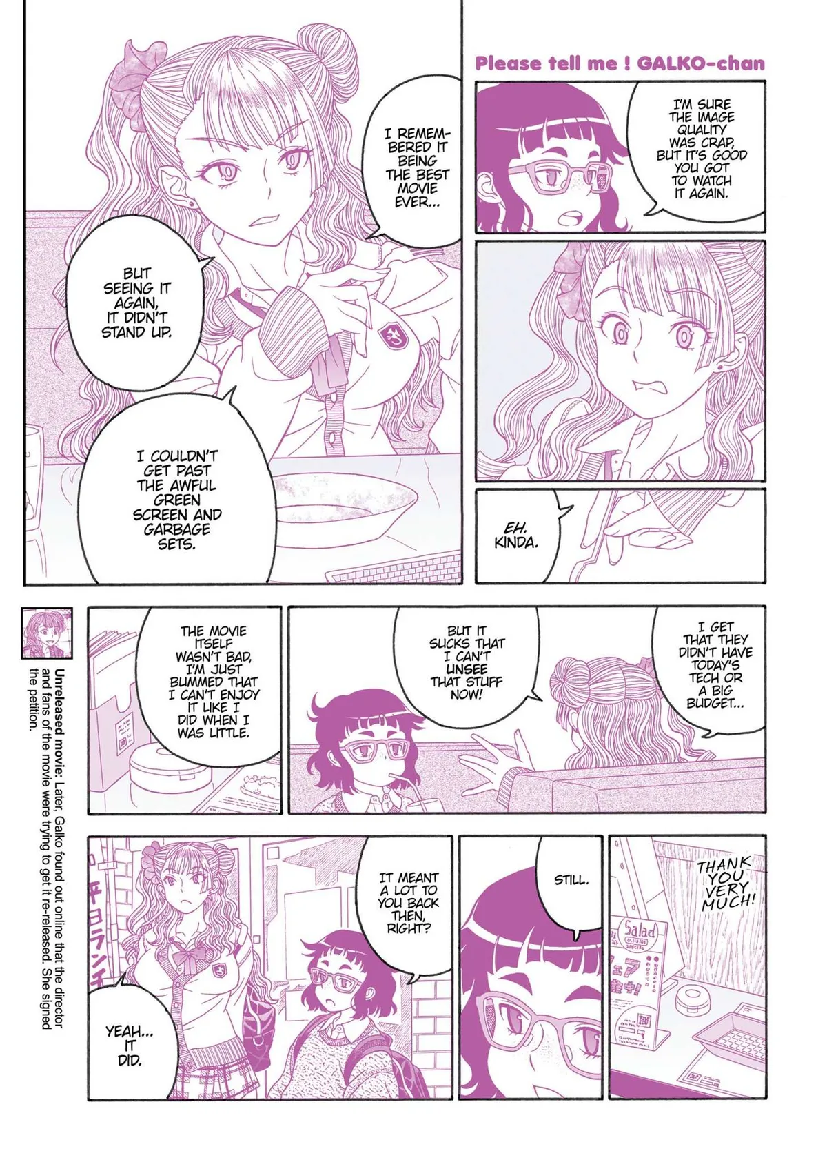 Read Oshiete! Gyaruko-chan chapter 17 image 16 on Lezhin
