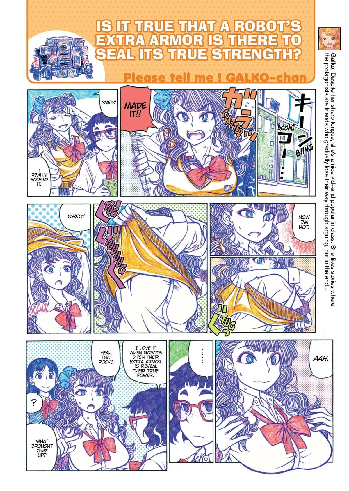 Read Oshiete! Gyaruko-chan chapter 18 image 6 on Lezhin
