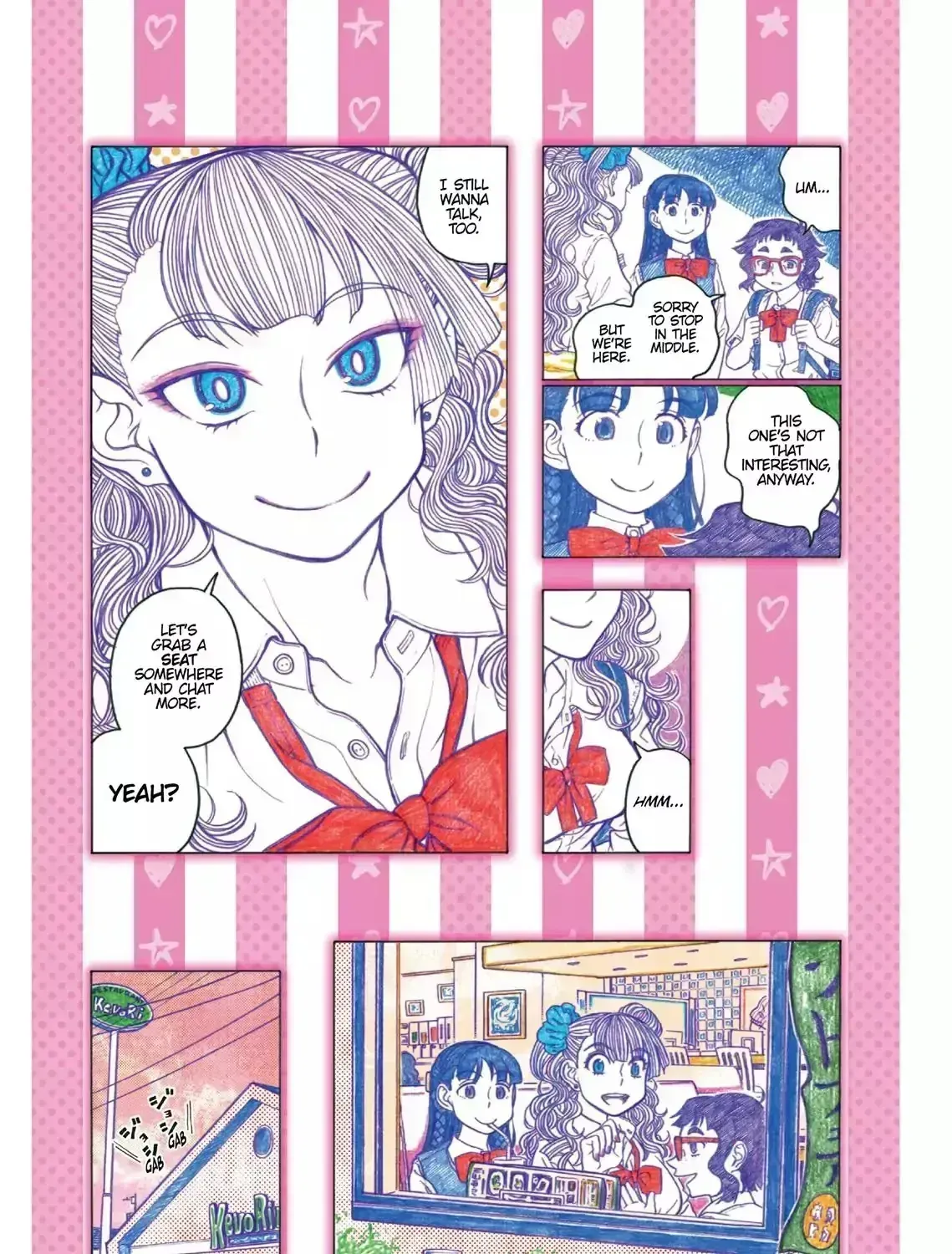 Read Oshiete! Gyaruko-chan chapter 2.6 image 2 on Lezhin