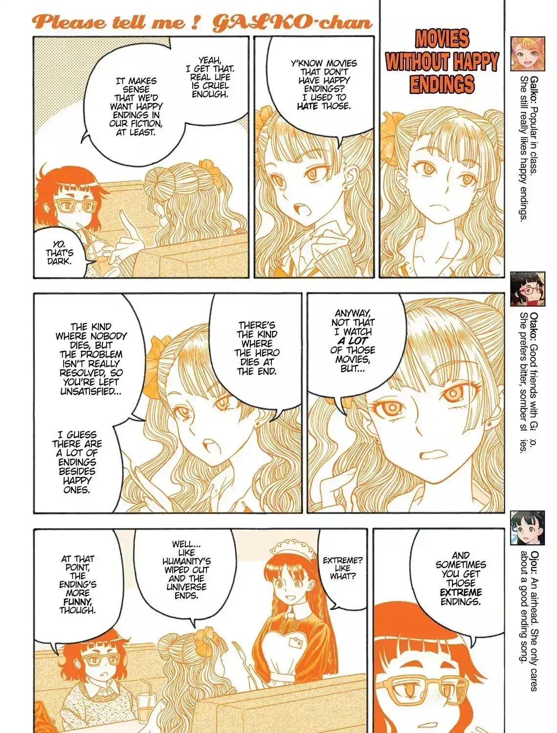Read Oshiete! Gyaruko-chan chapter 2.6 image 4 on Lezhin