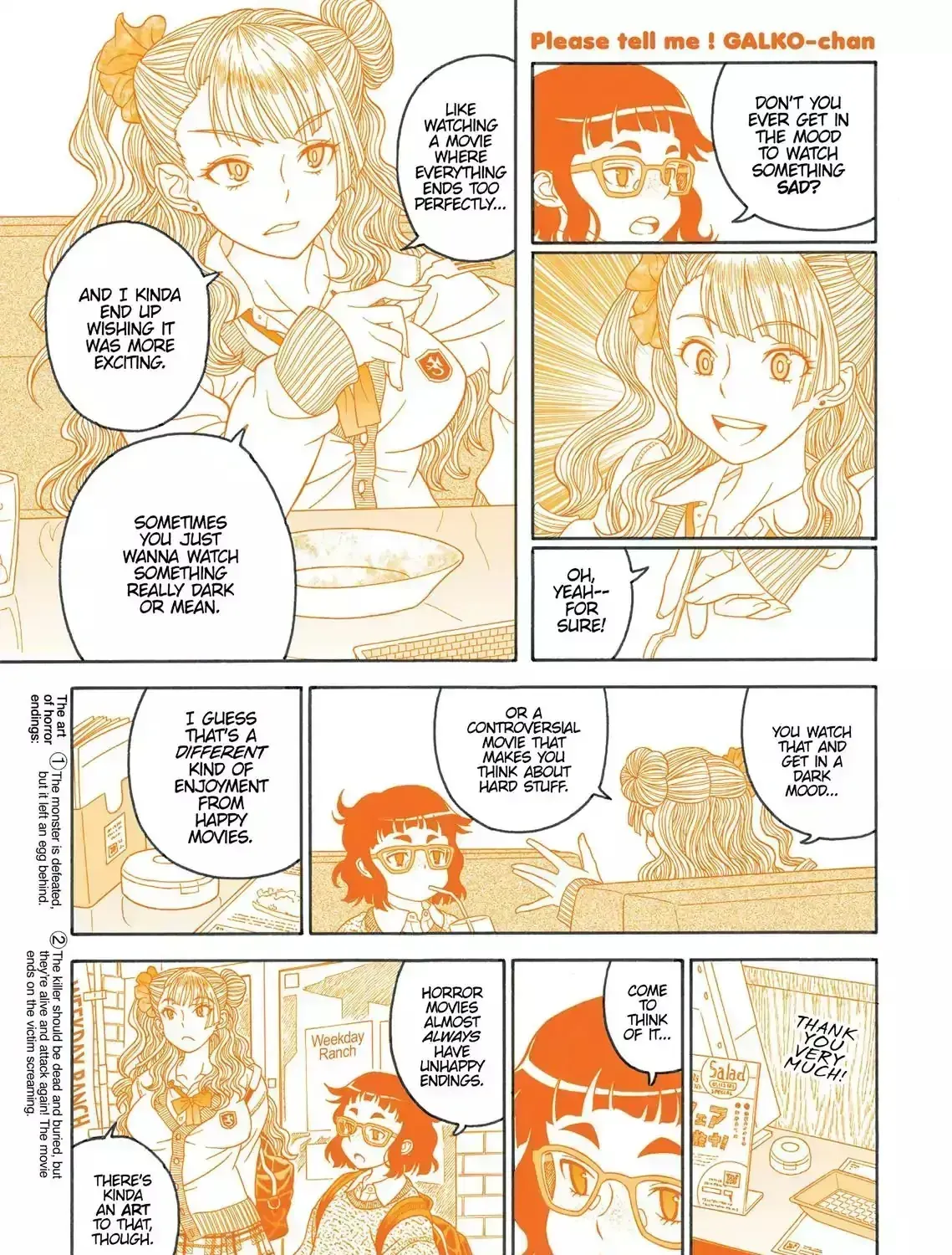 Read Oshiete! Gyaruko-chan chapter 2.6 image 6 on Lezhin