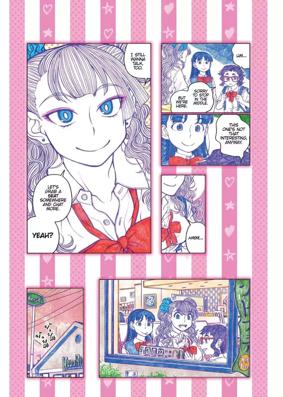 Read Oshiete! Gyaruko-chan chapter 2 image 1 on Lezhin