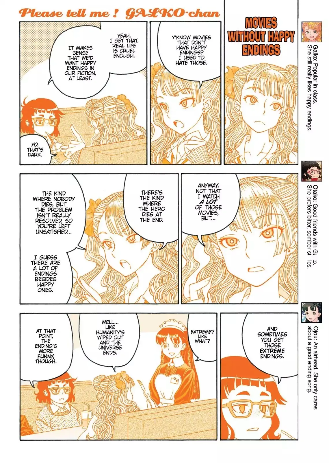 Read Oshiete! Gyaruko-chan chapter 2 image 2 on Lezhin