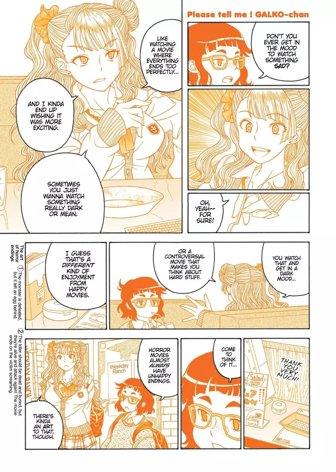 Read Oshiete! Gyaruko-chan chapter 2 image 3 on Lezhin