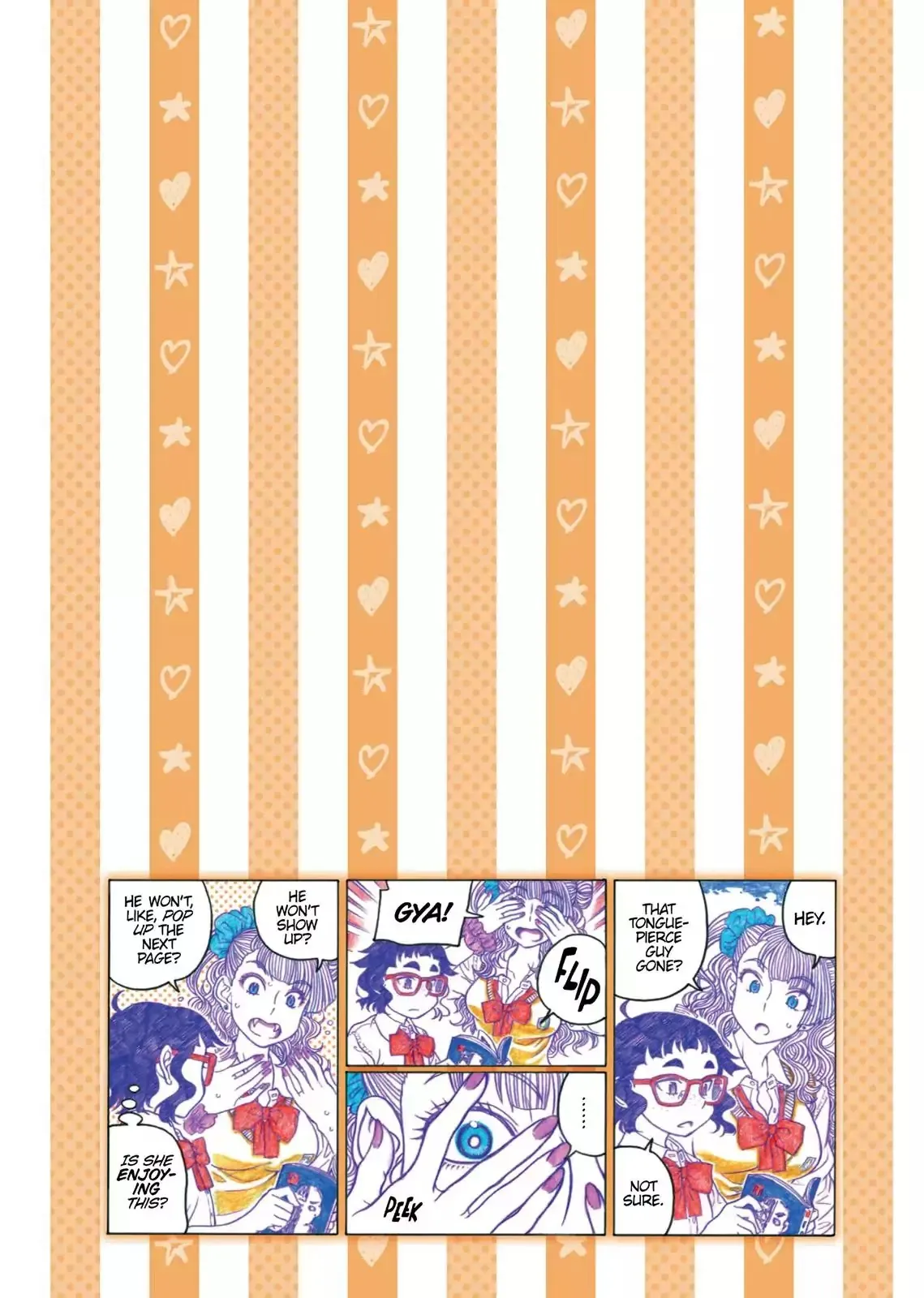Read Oshiete! Gyaruko-chan chapter 26 image 5 on Lezhin