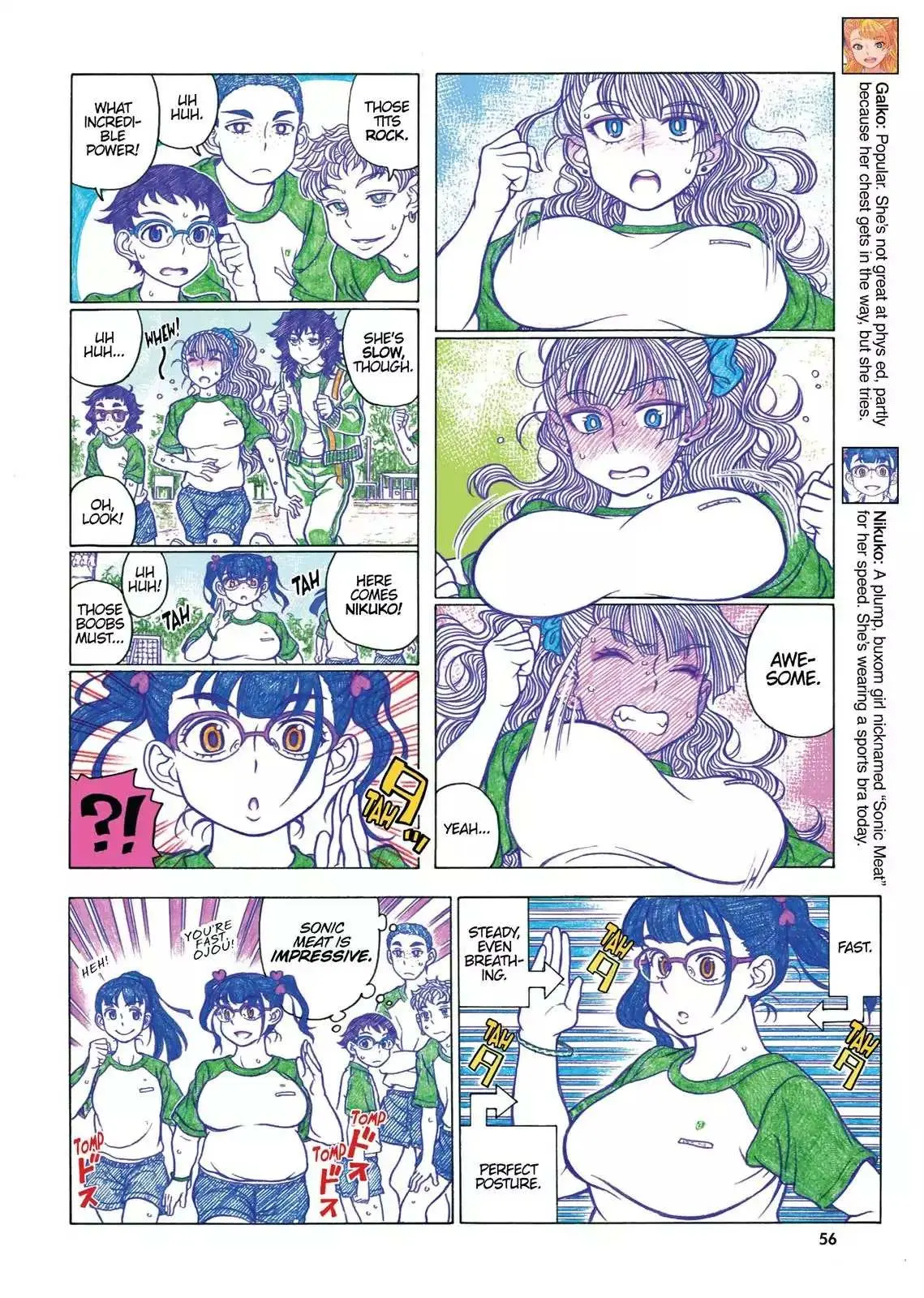 Read Oshiete! Gyaruko-chan chapter 29 image 1 on Lezhin