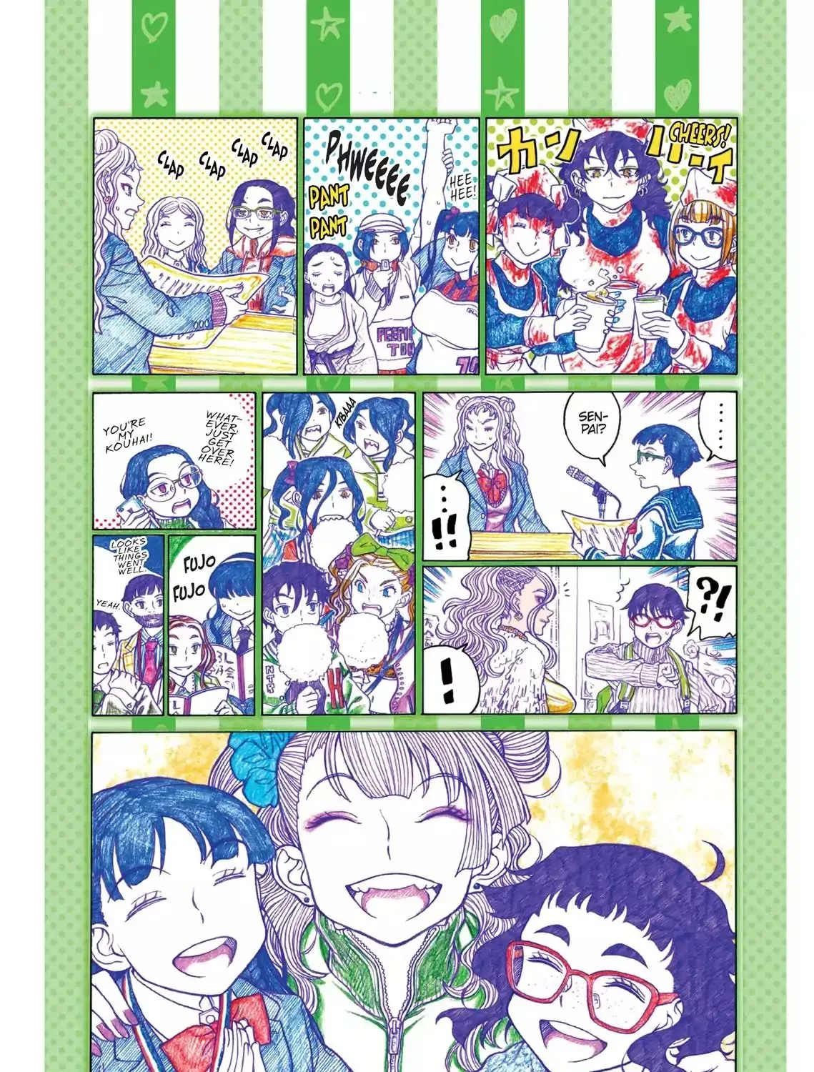 Read Oshiete! Gyaruko-chan chapter 3.2 image 10 on Lezhin