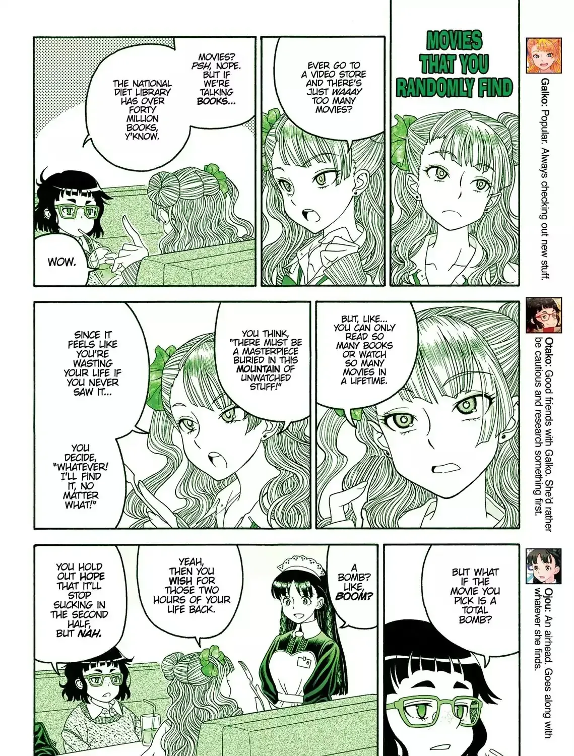 Read Oshiete! Gyaruko-chan chapter 3.2 image 14 on Lezhin