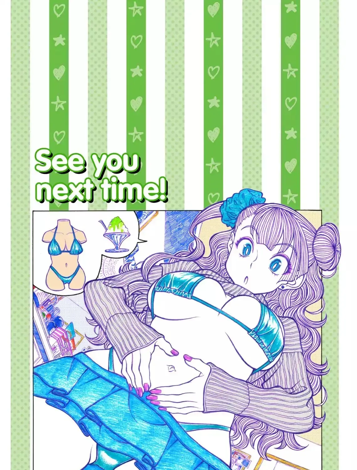 Read Oshiete! Gyaruko-chan chapter 3.2 image 20 on Lezhin