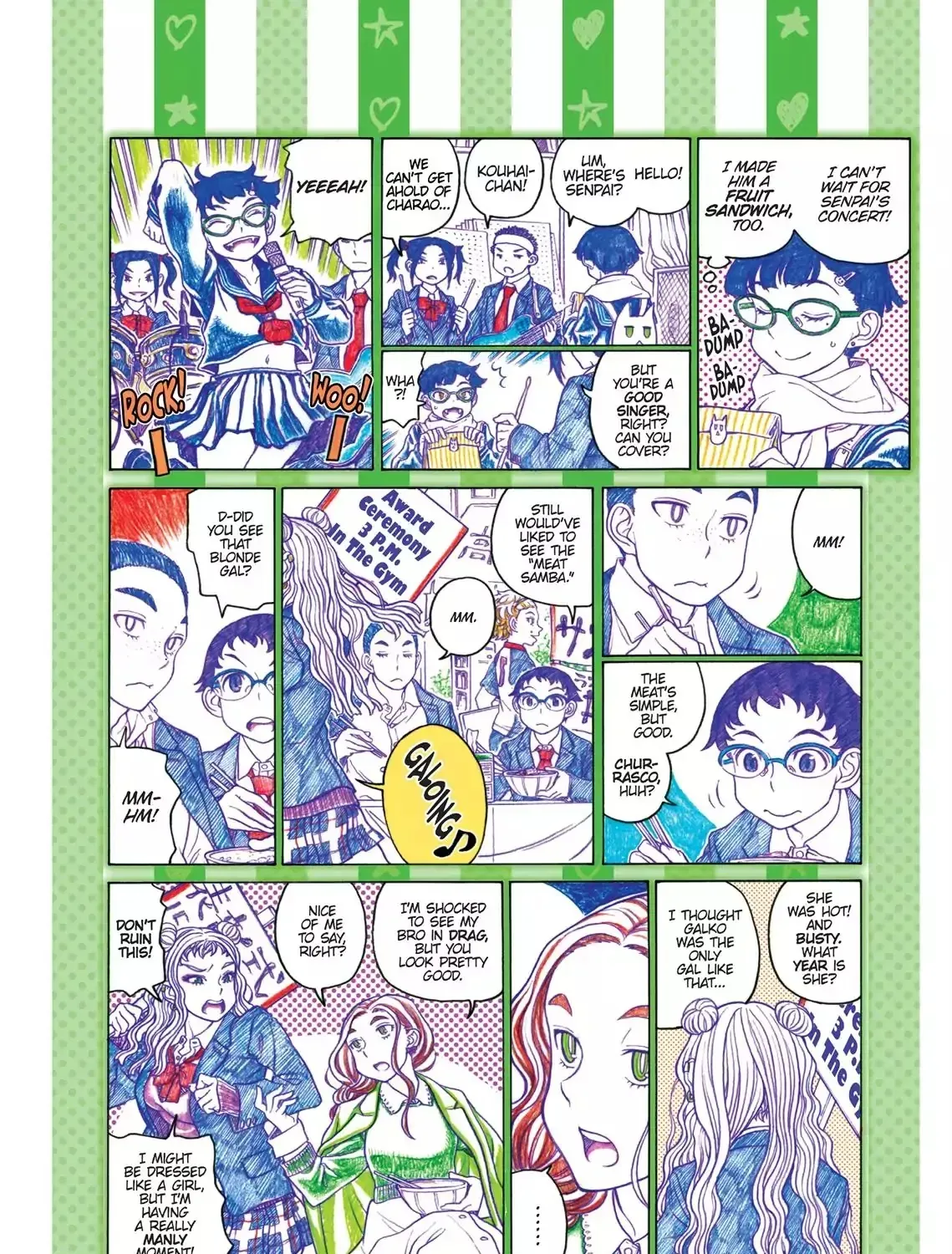 Read Oshiete! Gyaruko-chan chapter 3.2 image 6 on Lezhin