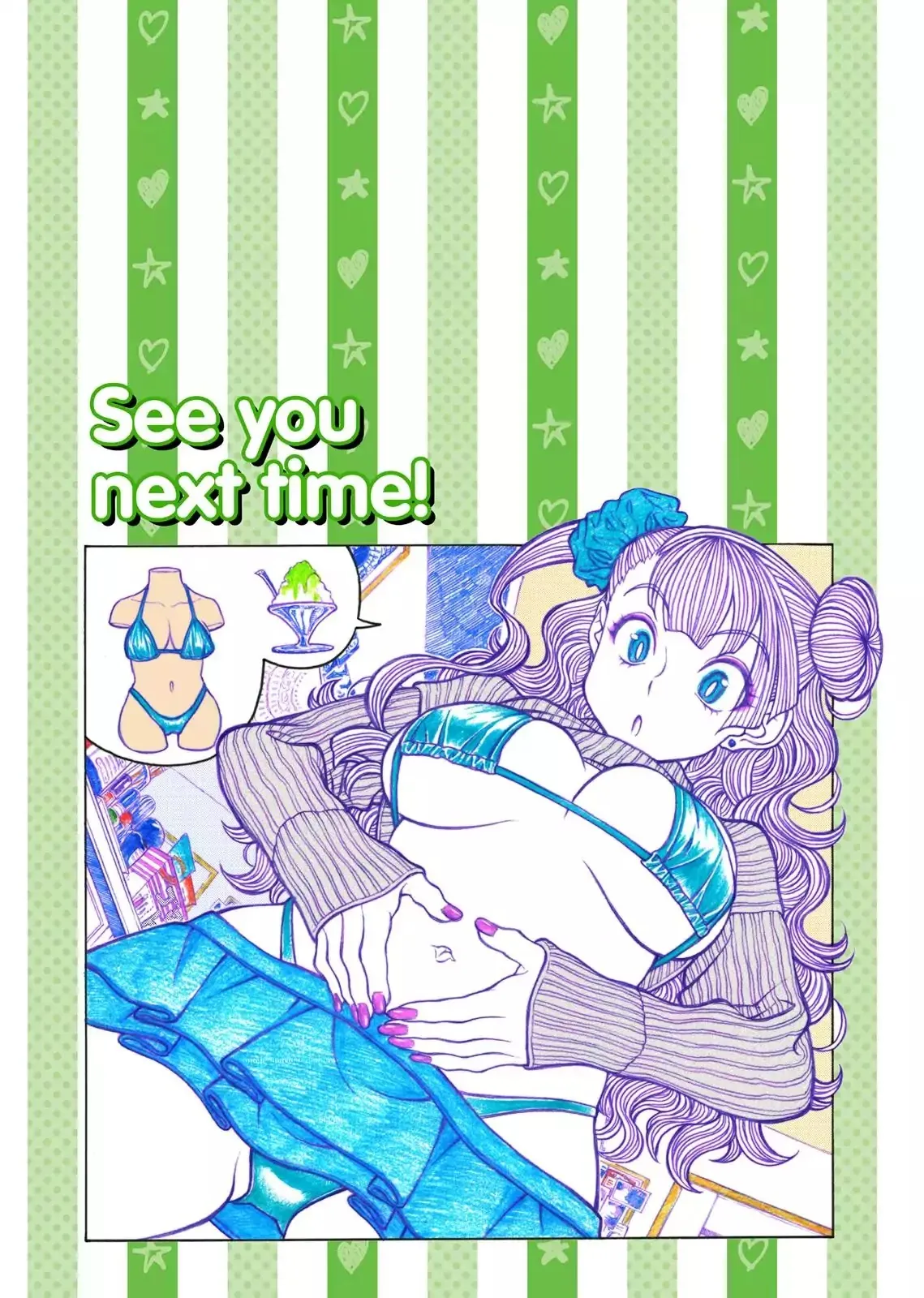 Read Oshiete! Gyaruko-chan chapter 3 image 10 on Lezhin