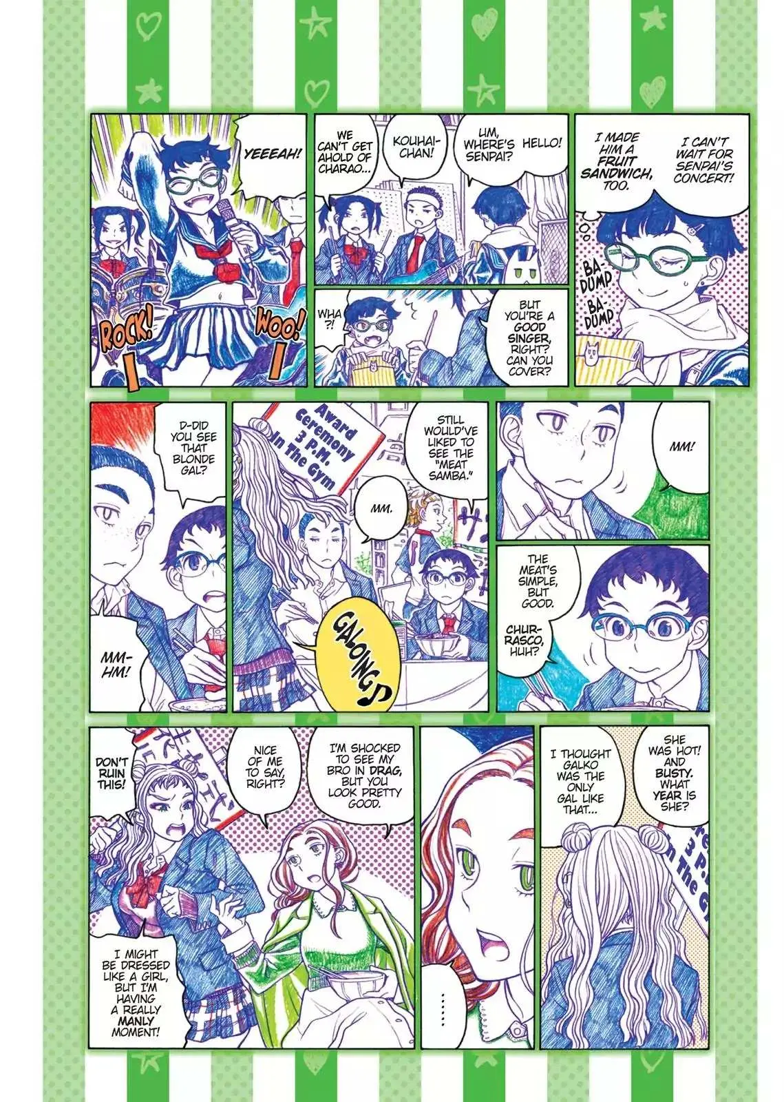 Read Oshiete! Gyaruko-chan chapter 3 image 3 on Lezhin