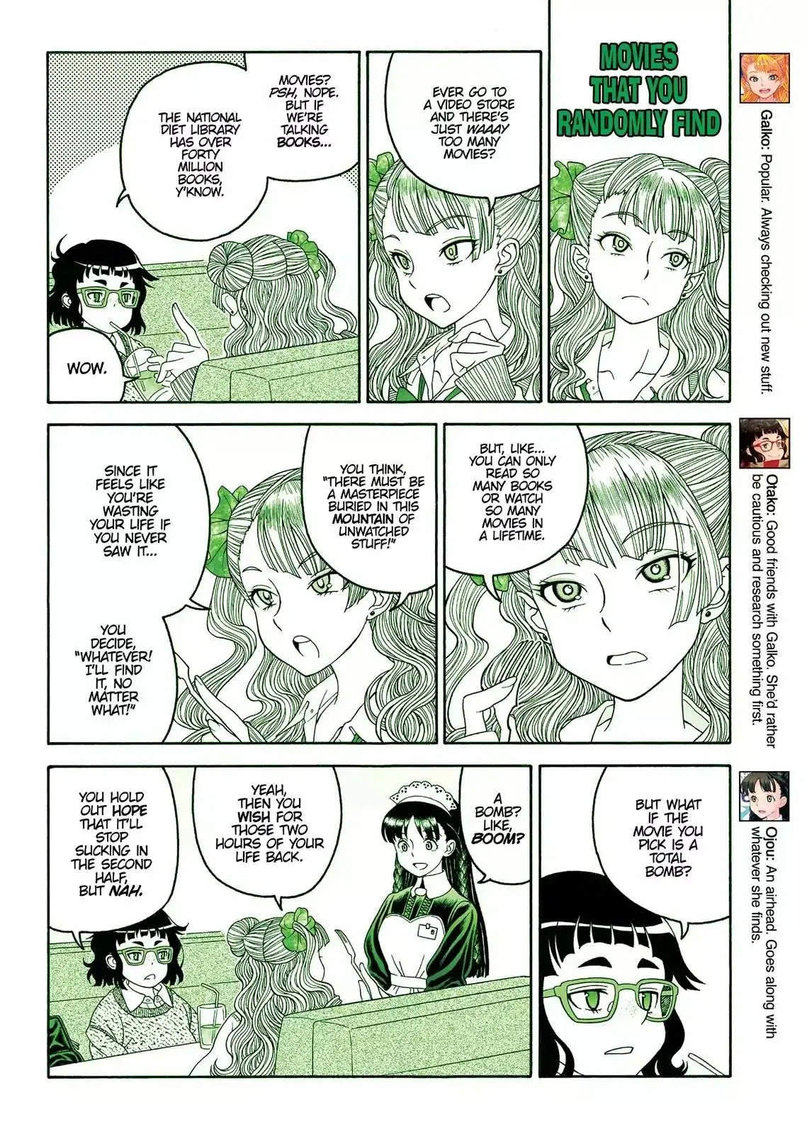Read Oshiete! Gyaruko-chan chapter 3 image 7 on Lezhin