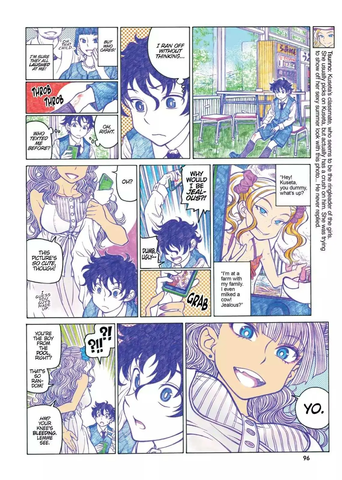 Read Oshiete! Gyaruko-chan chapter 39 image 1 on Lezhin