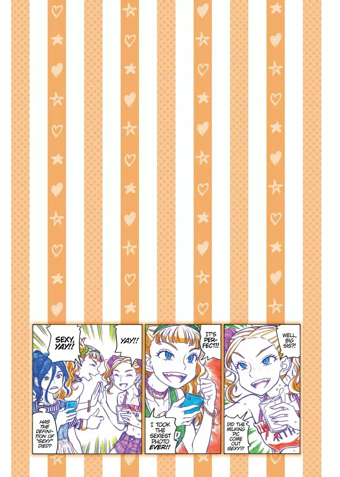 Read Oshiete! Gyaruko-chan chapter 39 image 4 on Lezhin