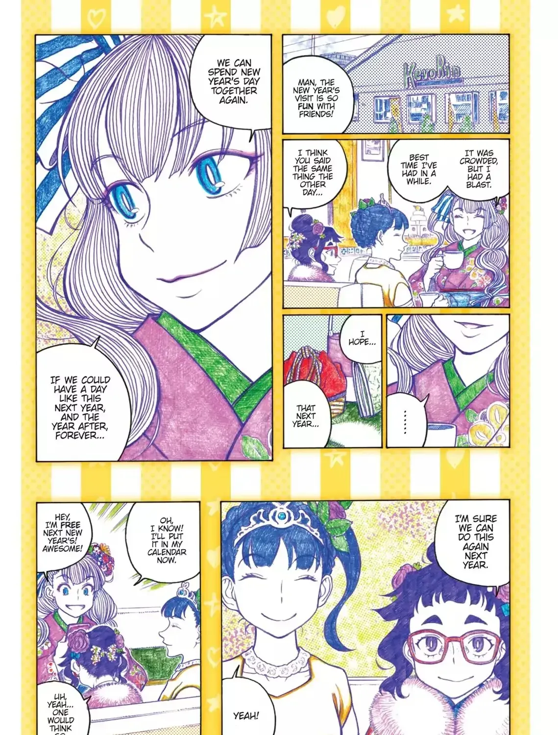 Read Oshiete! Gyaruko-chan chapter 4.3 image 2 on Lezhin
