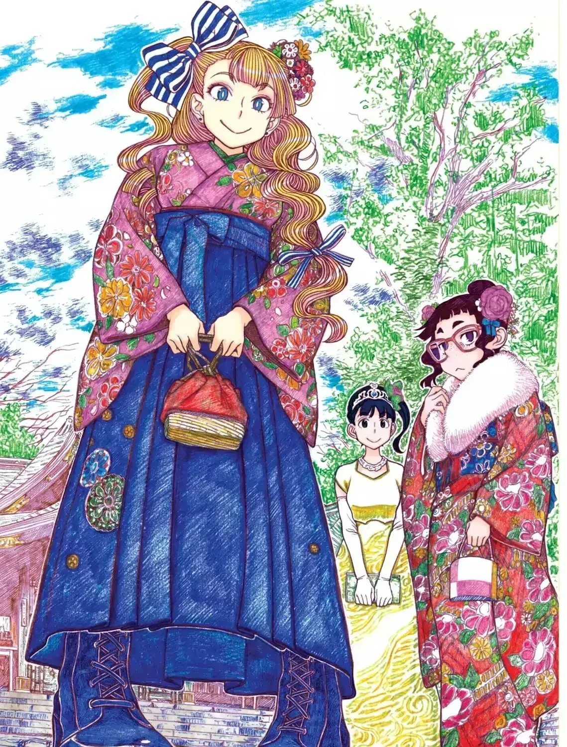 Read Oshiete! Gyaruko-chan chapter 4.7 image 6 on Lezhin