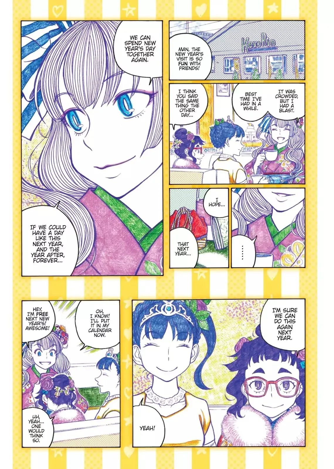 Read Oshiete! Gyaruko-chan chapter 4 image 1 on Lezhin