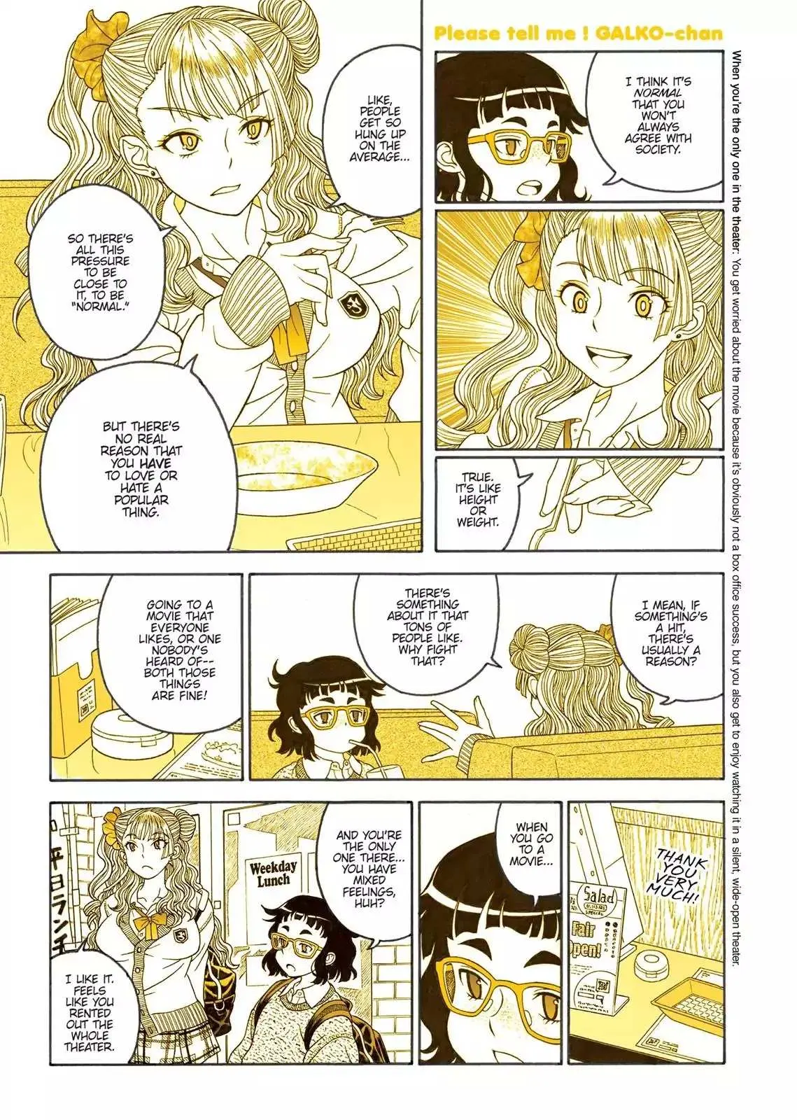 Read Oshiete! Gyaruko-chan chapter 4 image 3 on Lezhin