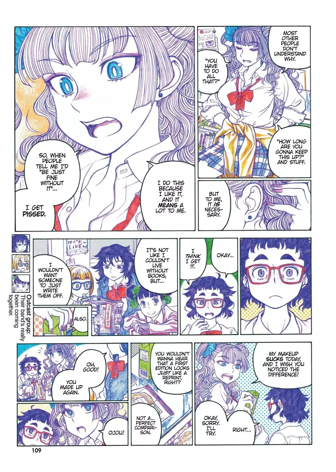 Read Oshiete! Gyaruko-chan chapter 41 image 4 on Lezhin