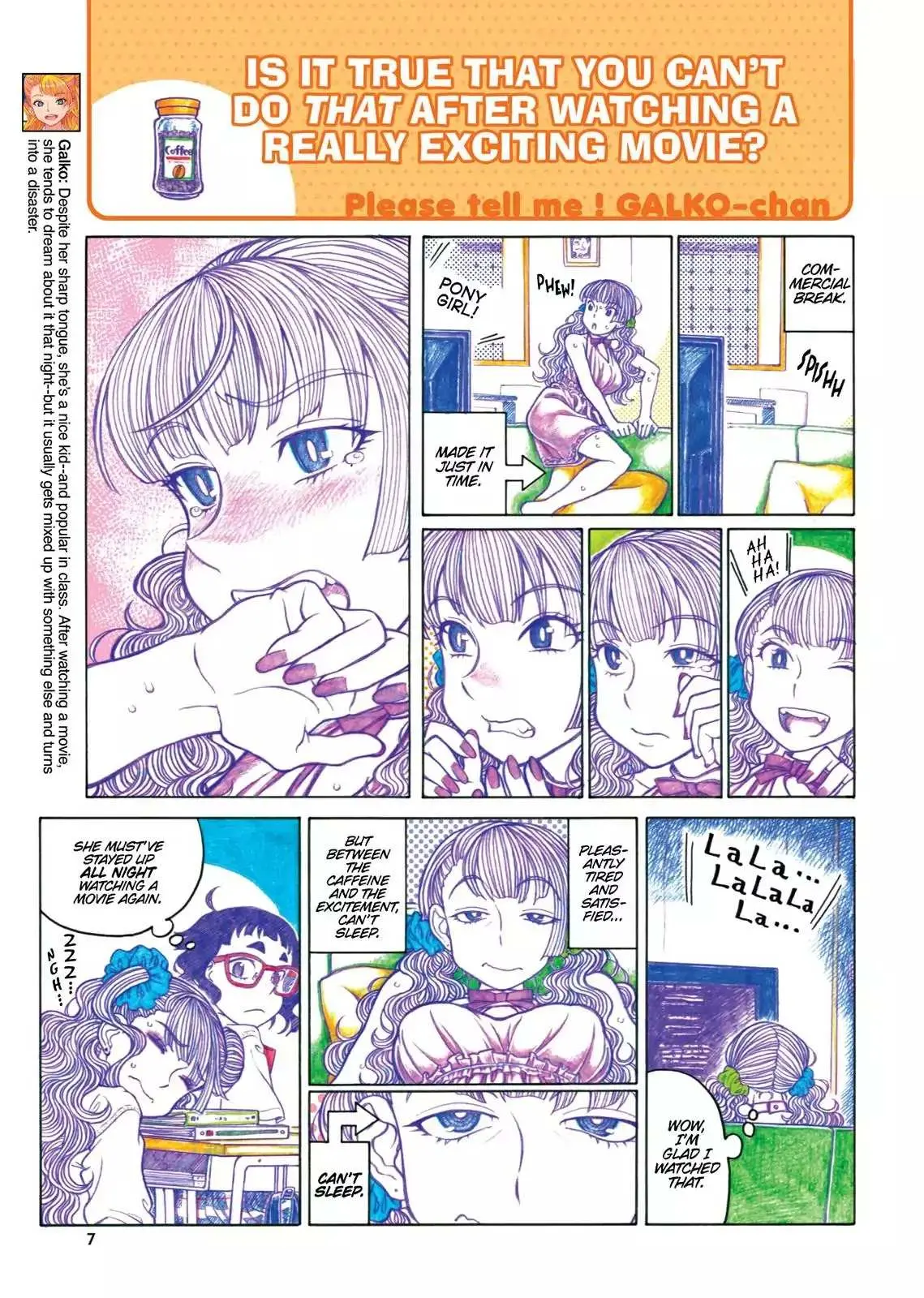 Read Oshiete! Gyaruko-chan chapter 42 image 2 on Lezhin