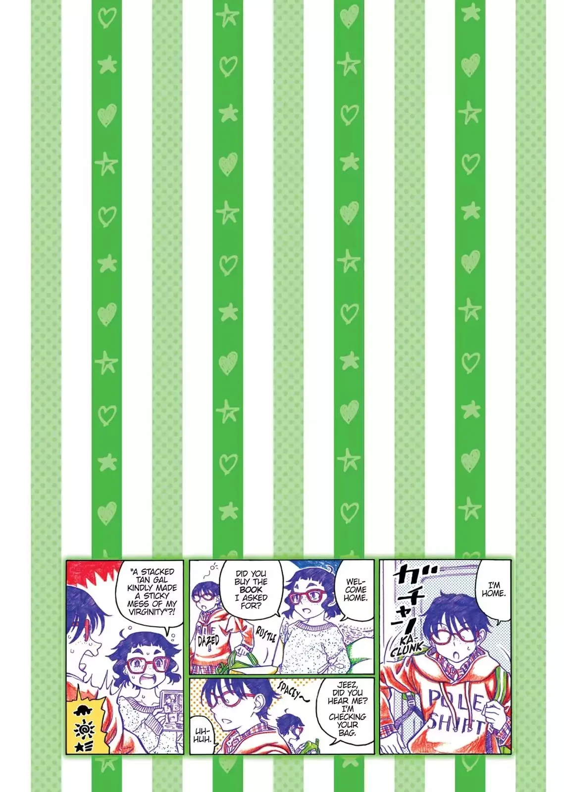 Read Oshiete! Gyaruko-chan chapter 57 image 3 on Lezhin