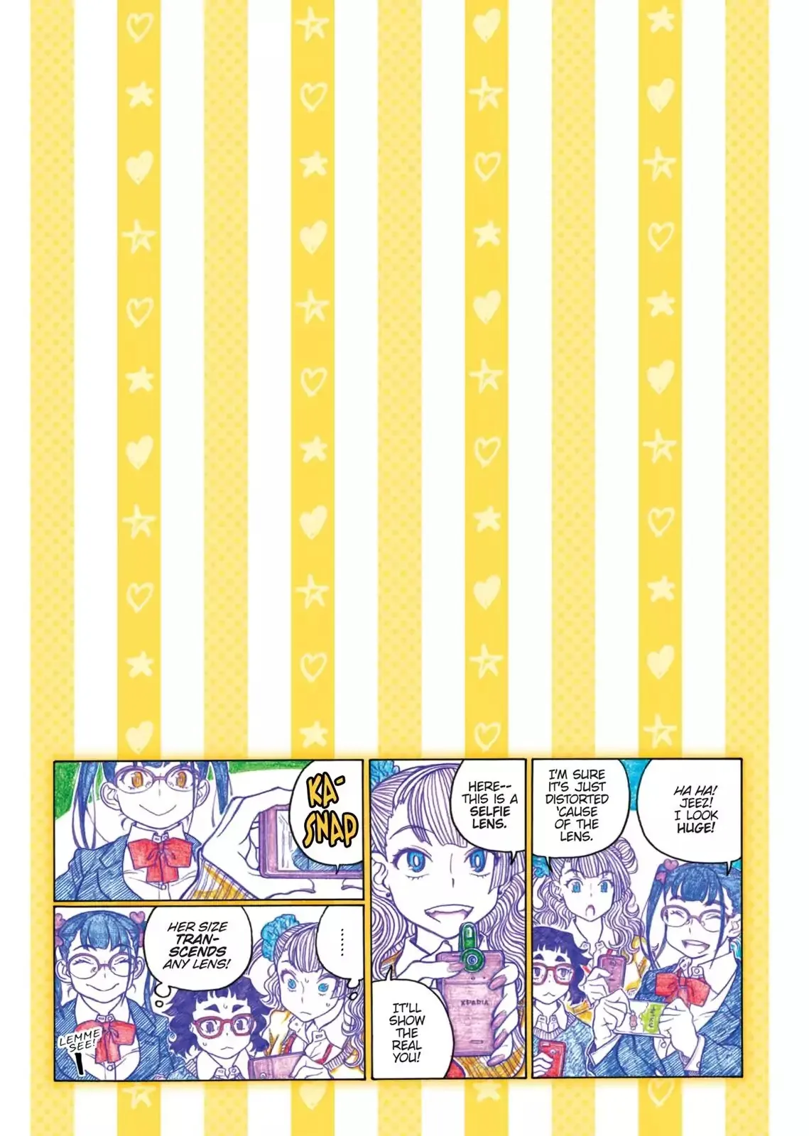 Read Oshiete! Gyaruko-chan chapter 69 image 6 on Lezhin