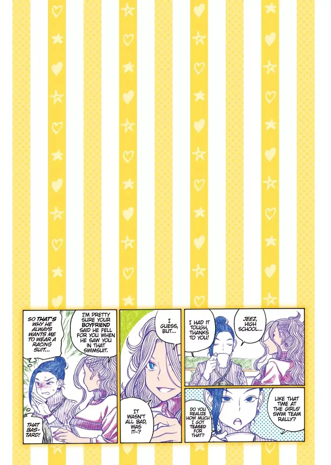 Read Oshiete! Gyaruko-chan chapter 71 image 2 on Lezhin