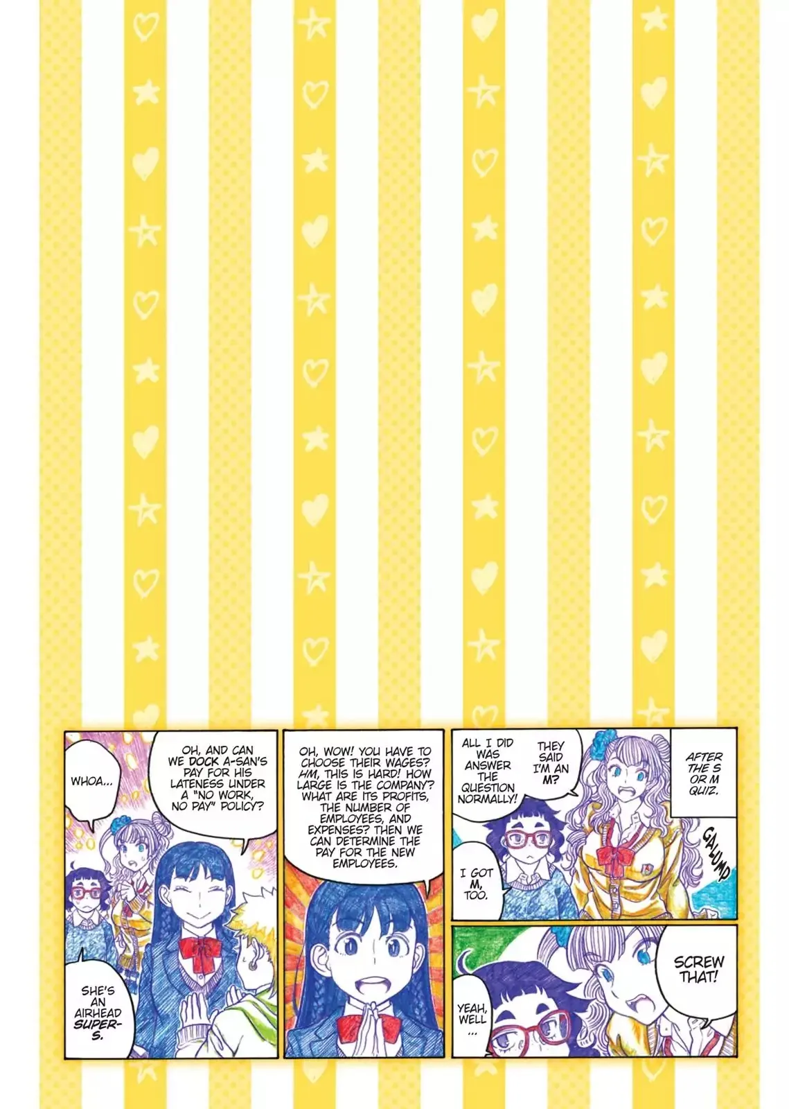 Read Oshiete! Gyaruko-chan chapter 78 image 5 on Lezhin