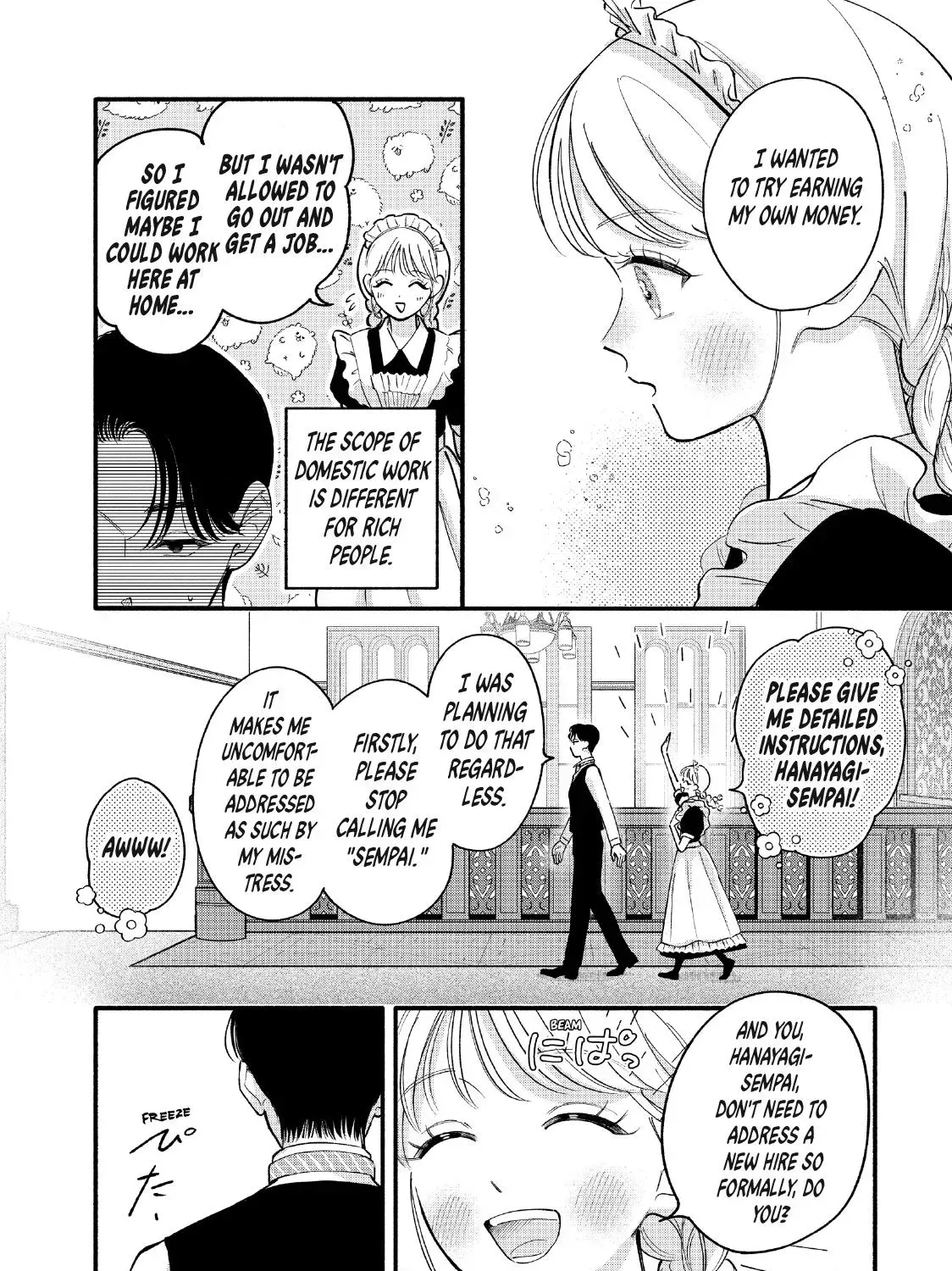 Read Oshiete Shitsuji-Kun chapter 6 image 10 on Lezhin