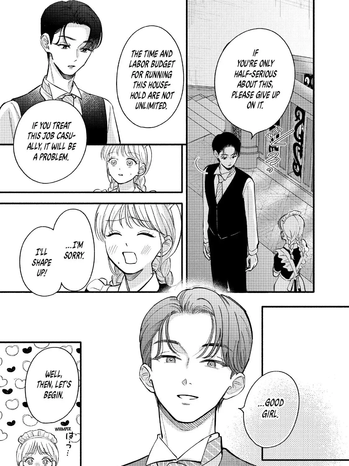 Read Oshiete Shitsuji-Kun chapter 6 image 12 on Lezhin